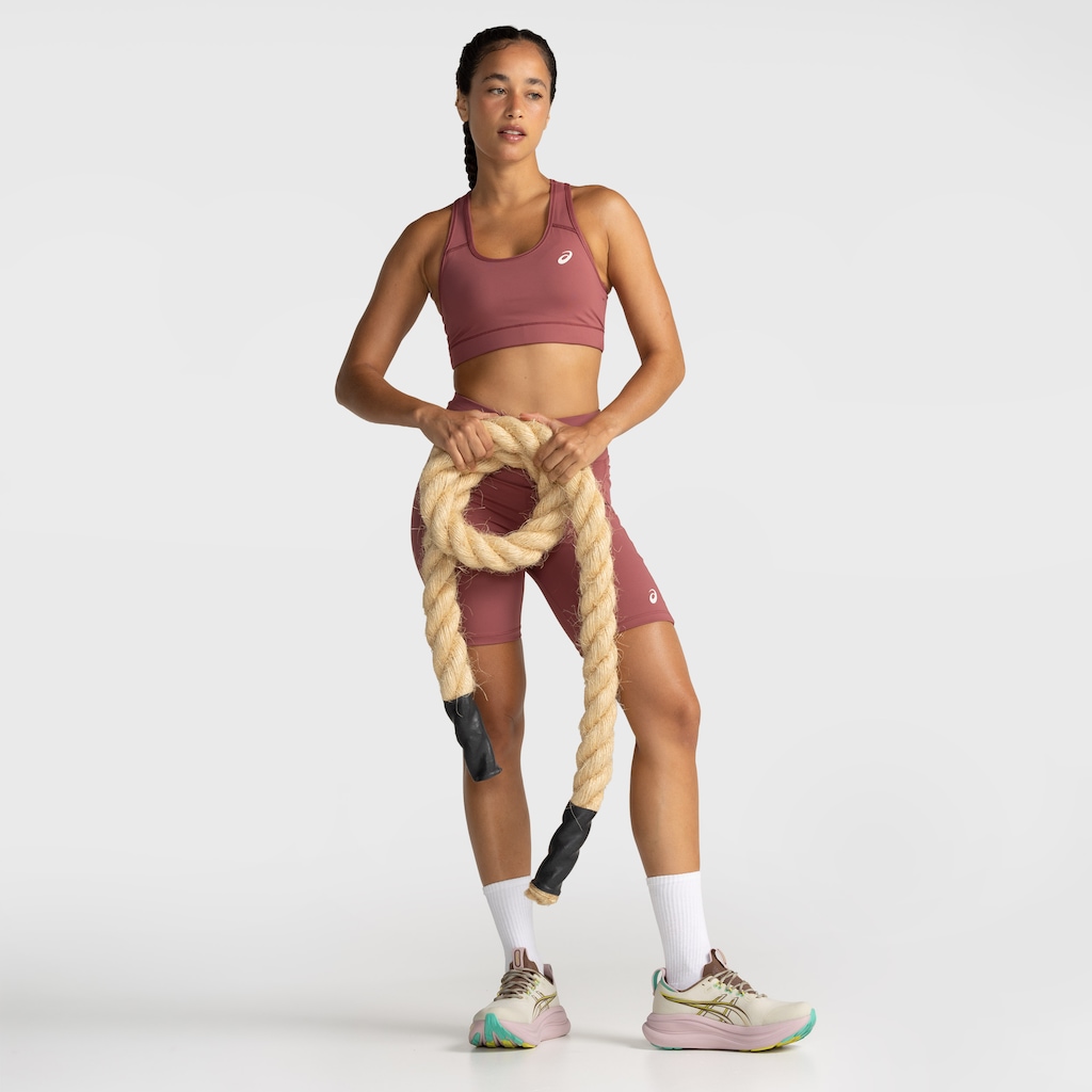Top Feminino Asics Basic Logo - Foto 3