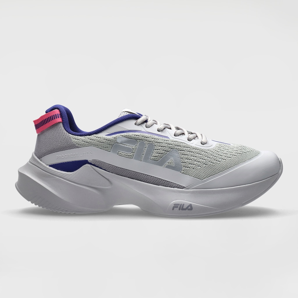 Imagem 1 do produto Tênis de Corrida Feminino Fila Progress Lite 2