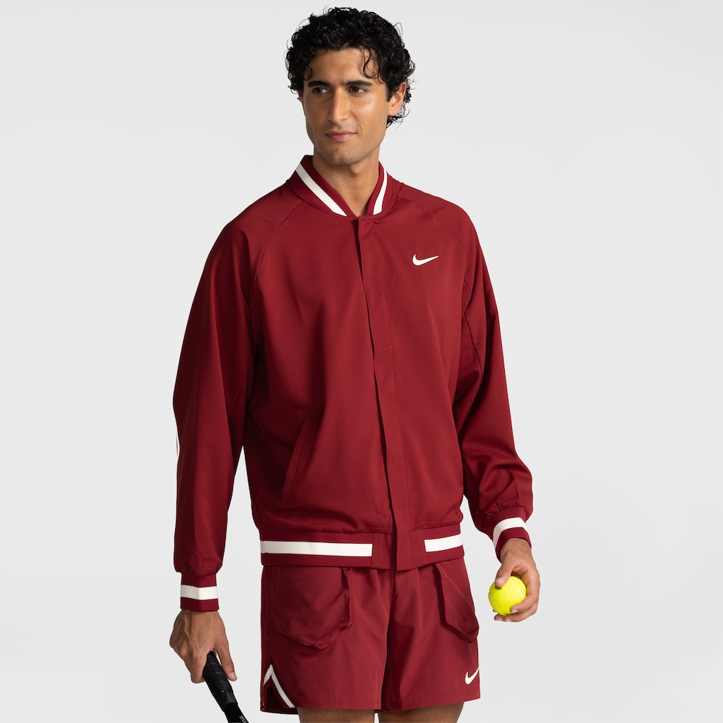 Imagem 1 do produto Jaqueta Dri-FIT Nike Court Slam NY Masculina