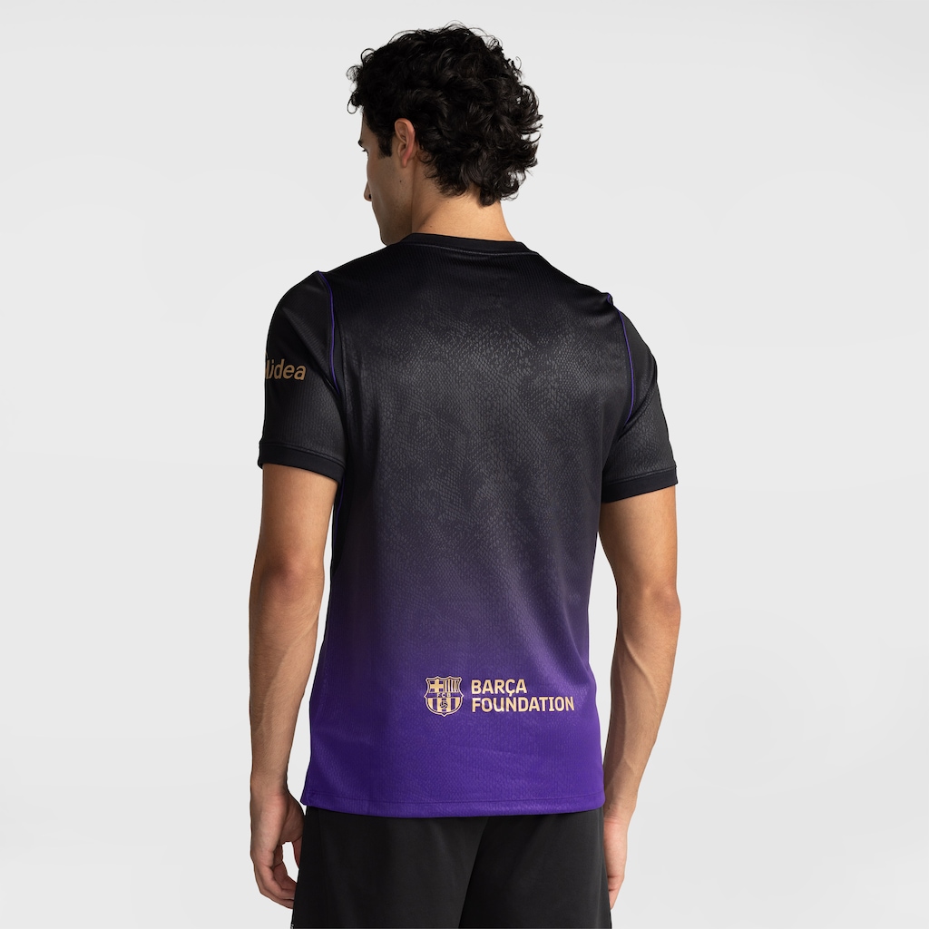 Imagem 2 do produto Camisa Barcelona II 2026/27 Nike Torcedor Masculina