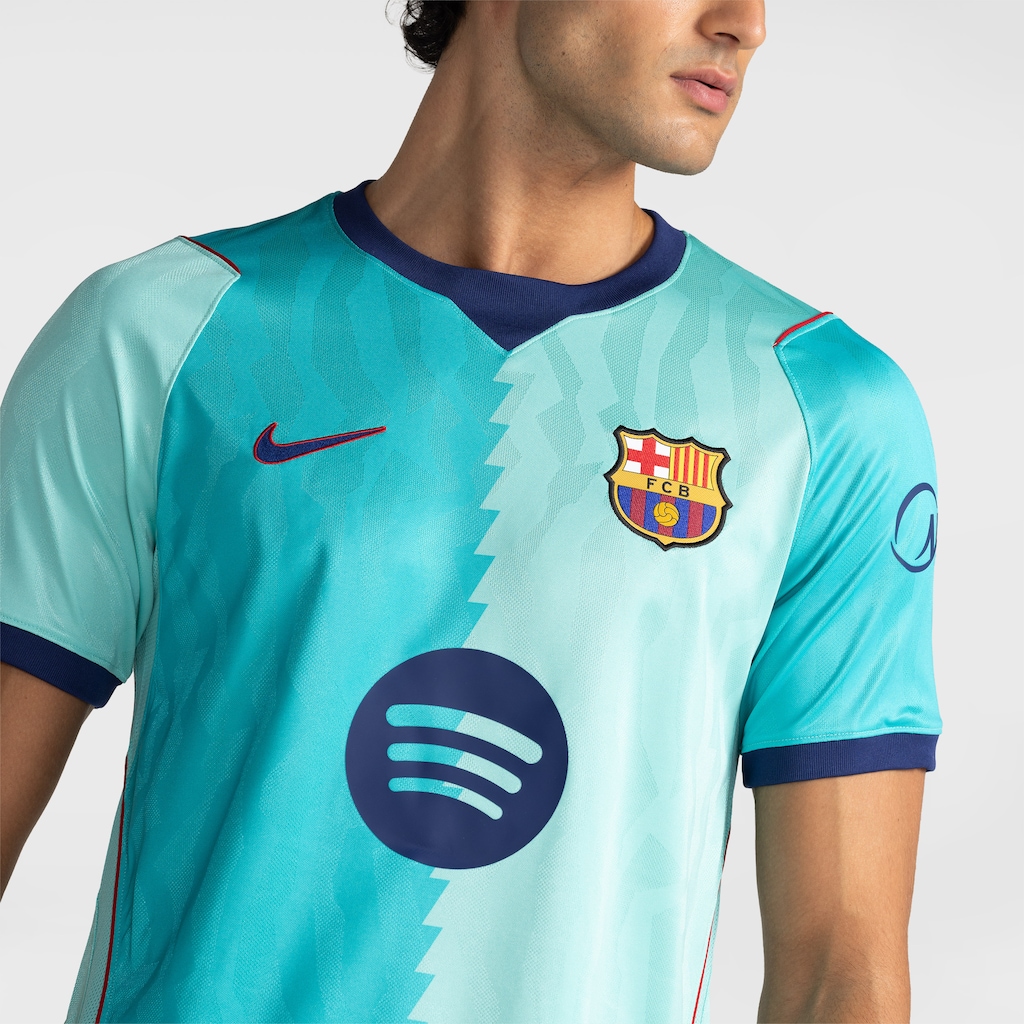 Imagem 4 do produto Camisa Barcelona III 2026/27 Nike Torcedor Masculina