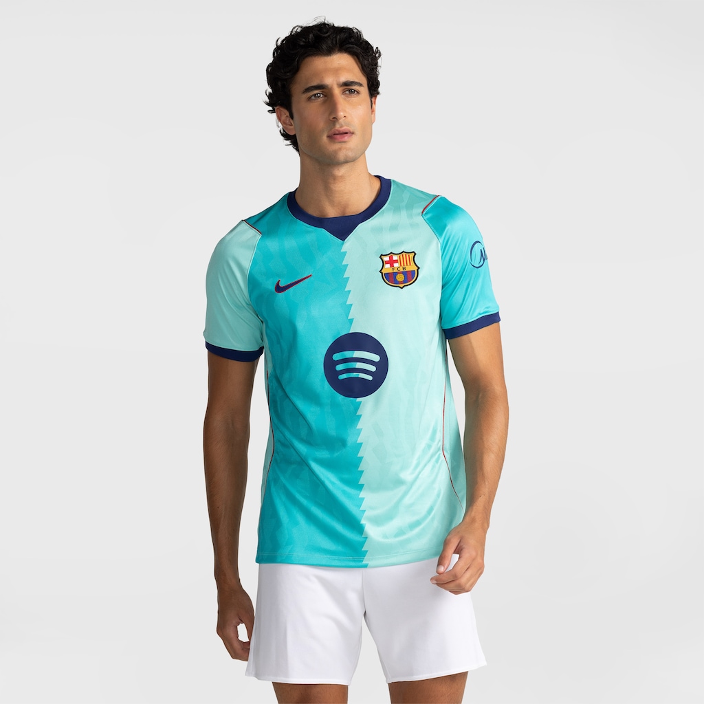 Imagem 1 do produto Camisa Barcelona III 2026/27 Nike Torcedor Masculina