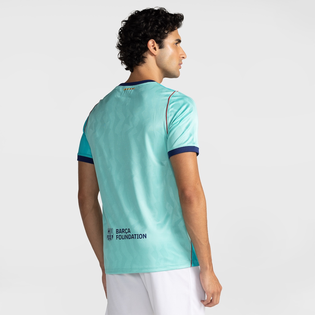 Imagem 2 do produto Camisa Barcelona III 2026/27 Nike Torcedor Masculina