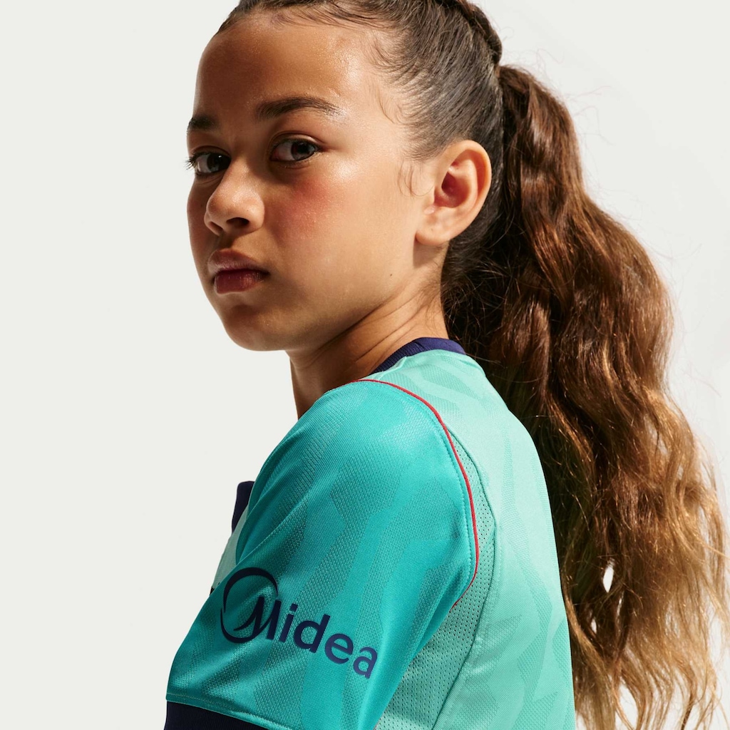 Imagem 4 do produto Camisa Barcelona III 2026/27 Nike Infantil