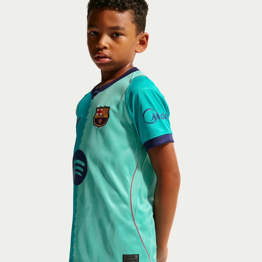 Imagem 3 do produto Camisa Barcelona III 2026/27 Nike Infantil