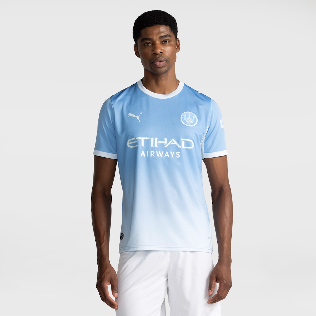 Camisa Manchester City I 2026 Puma Torcedor Masculina