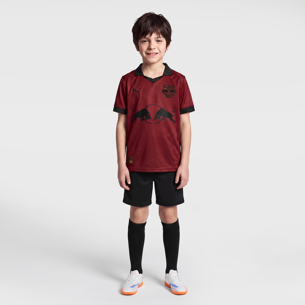 Imagem 3 do produto Camisa do Red Bull Bragantino III 2026/27 Puma Torcedor Infantil