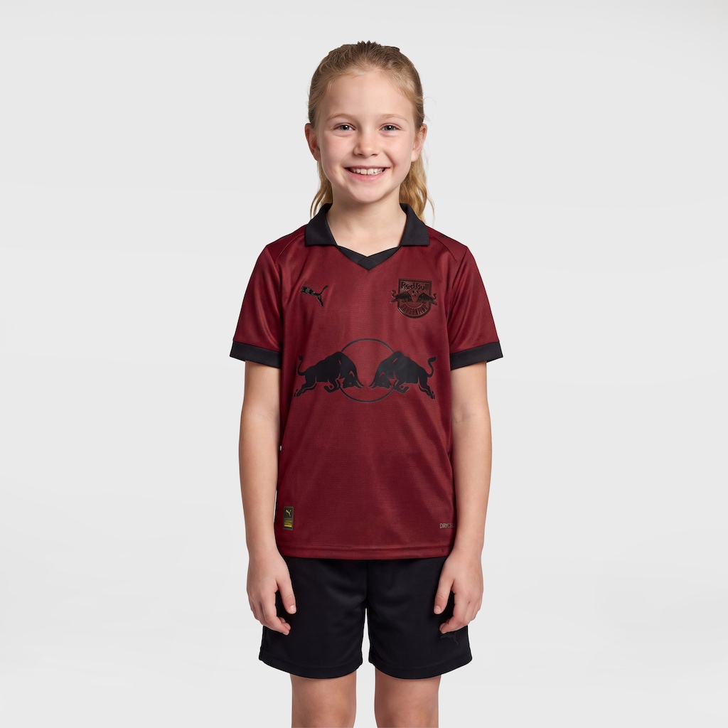 Imagem 4 do produto Camisa do Red Bull Bragantino III 2026/27 Puma Torcedor Infantil