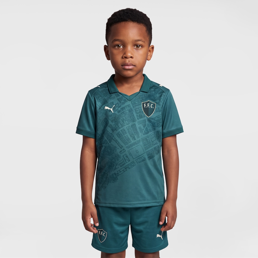 Imagem 1 do produto Camisa do Fluminense III 2026/27 Puma Torcedor Infantil