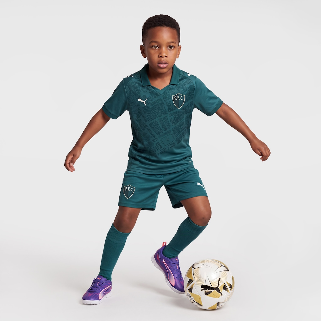 Imagem 3 do produto Camisa do Fluminense III 2026/27 Puma Torcedor Infantil
