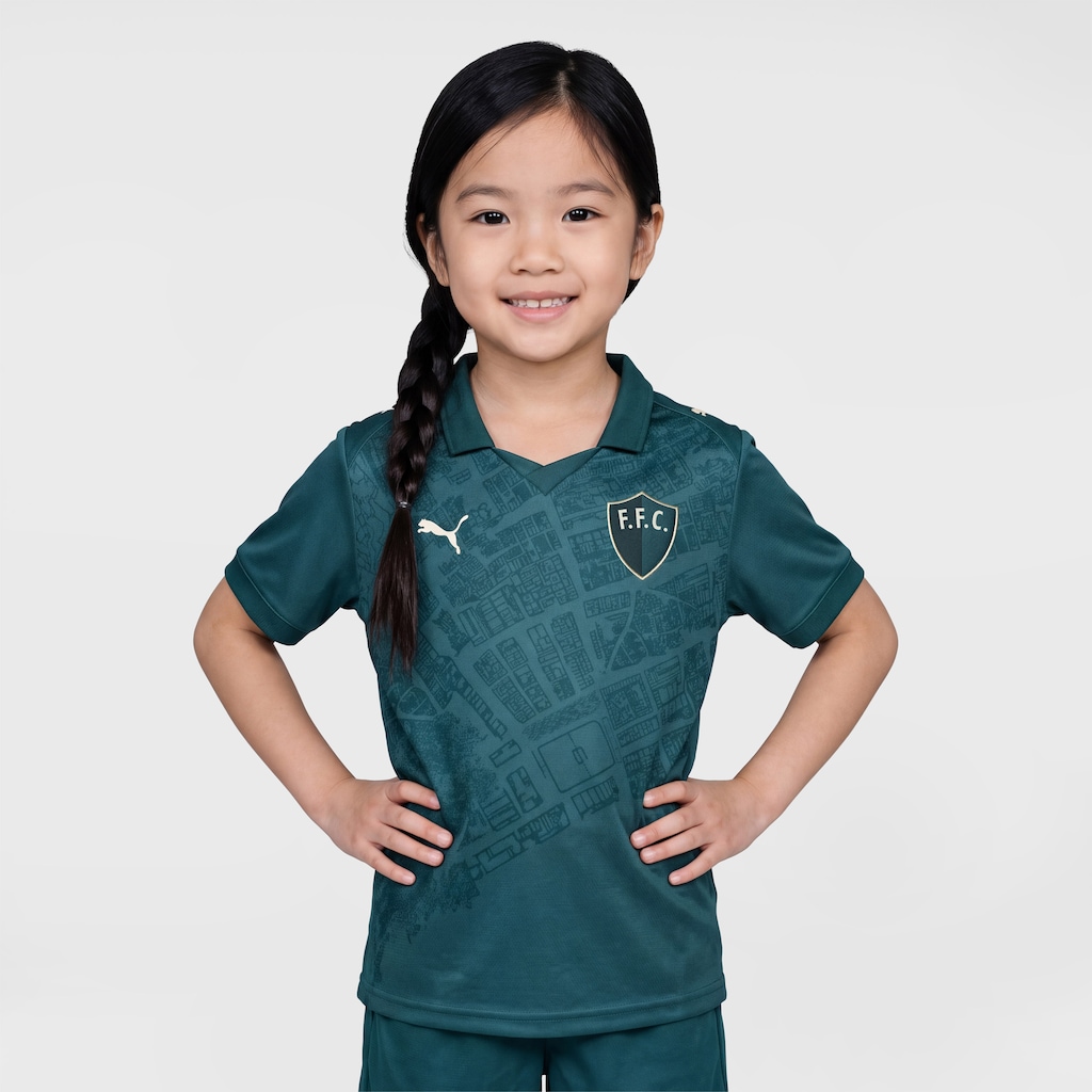 Imagem 4 do produto Camisa do Fluminense III 2026/27 Puma Torcedor Infantil