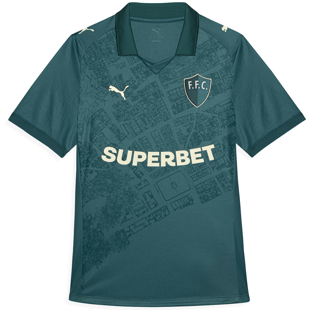 Camisa do Fluminense III 2026/27 Puma Torcedor Masculina