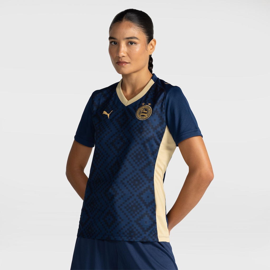 Imagem 1 do produto Camisa do Bahia III 2026/27 Puma Torcedor Feminina