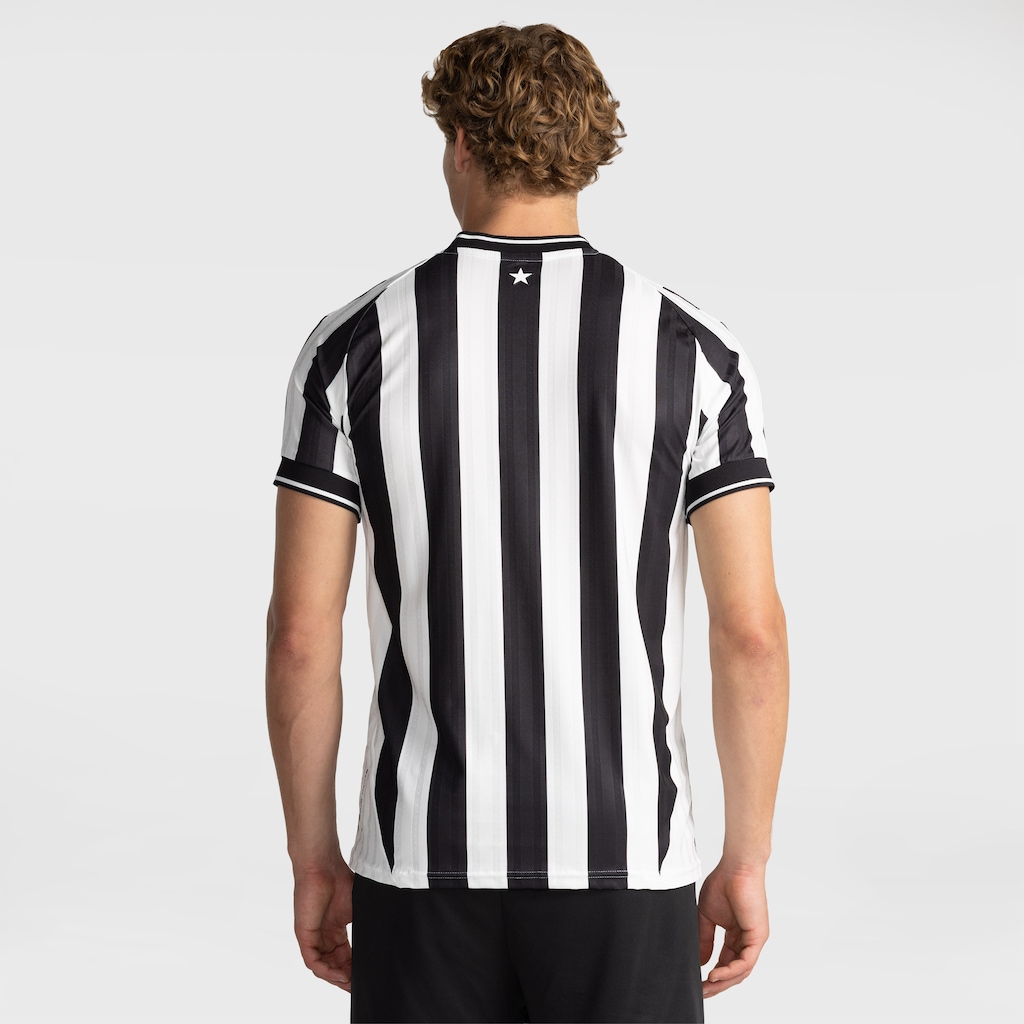 Imagem 2 do produto Camisa do Botafogo I 2026/27 Mizuno Masculina