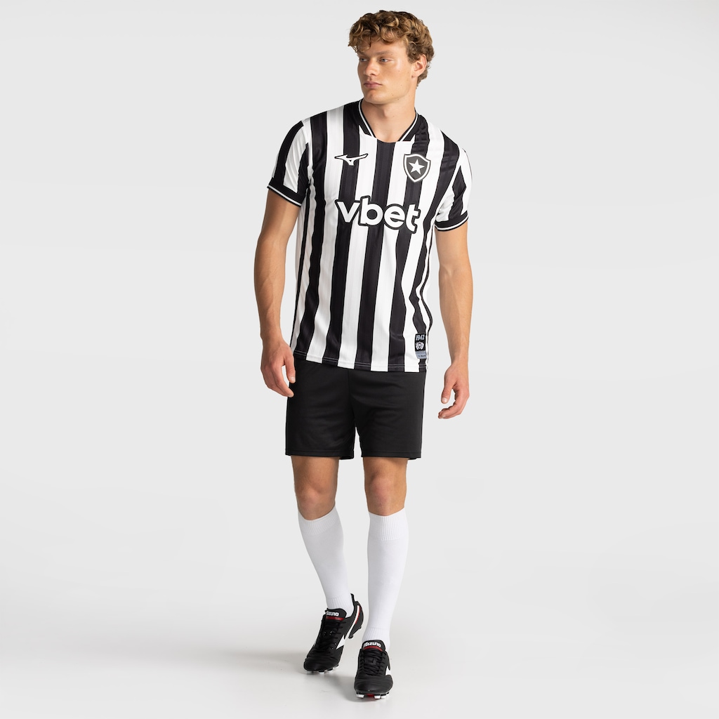 Imagem 3 do produto Camisa do Botafogo I 2026/27 Mizuno Masculina