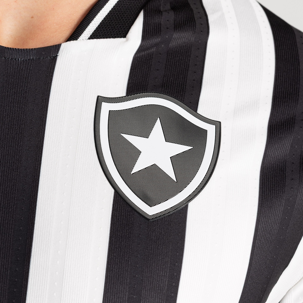 Imagem 4 do produto Camisa do Botafogo I 2026/27 Mizuno Masculina