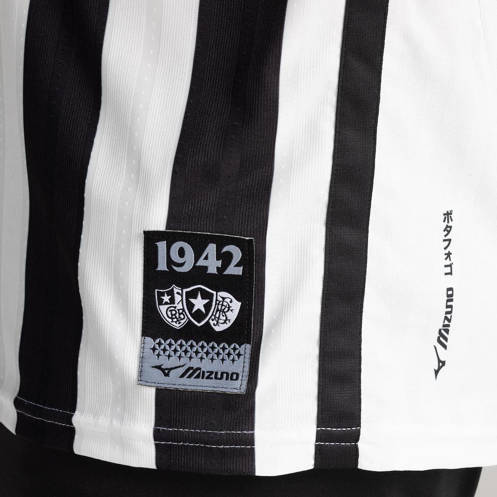 Imagem 5 do produto Camisa do Botafogo I 2026/27 Mizuno Masculina