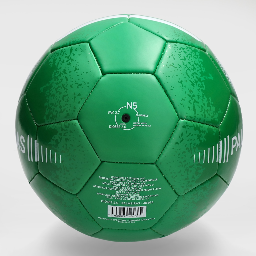 Imagem 2 do produto Bola de Futebol de Campo Palmeiras Dioses