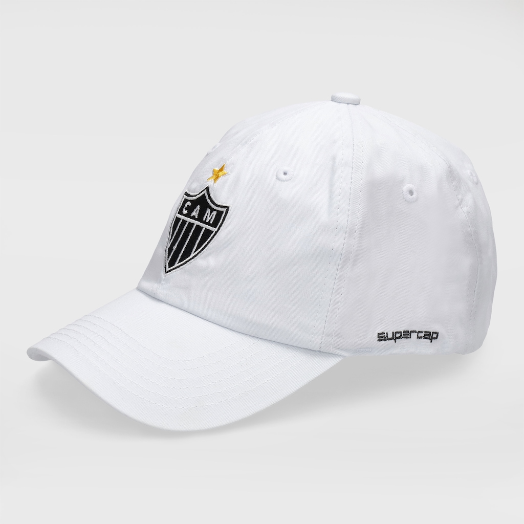 Imagem 1 do produto Boné do Atlético MG Unissex Bordado Super Cap Aba Curva