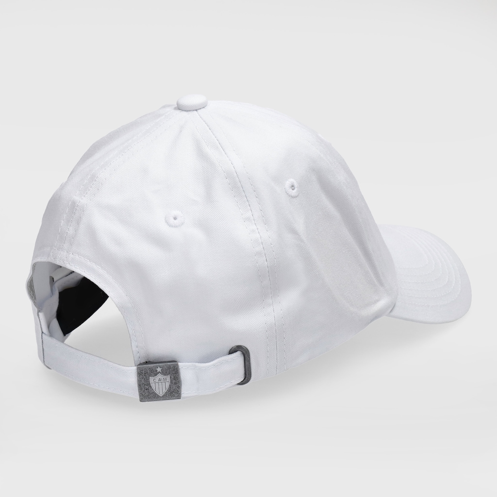 Imagem 2 do produto Boné do Atlético MG Unissex Bordado Super Cap Aba Curva