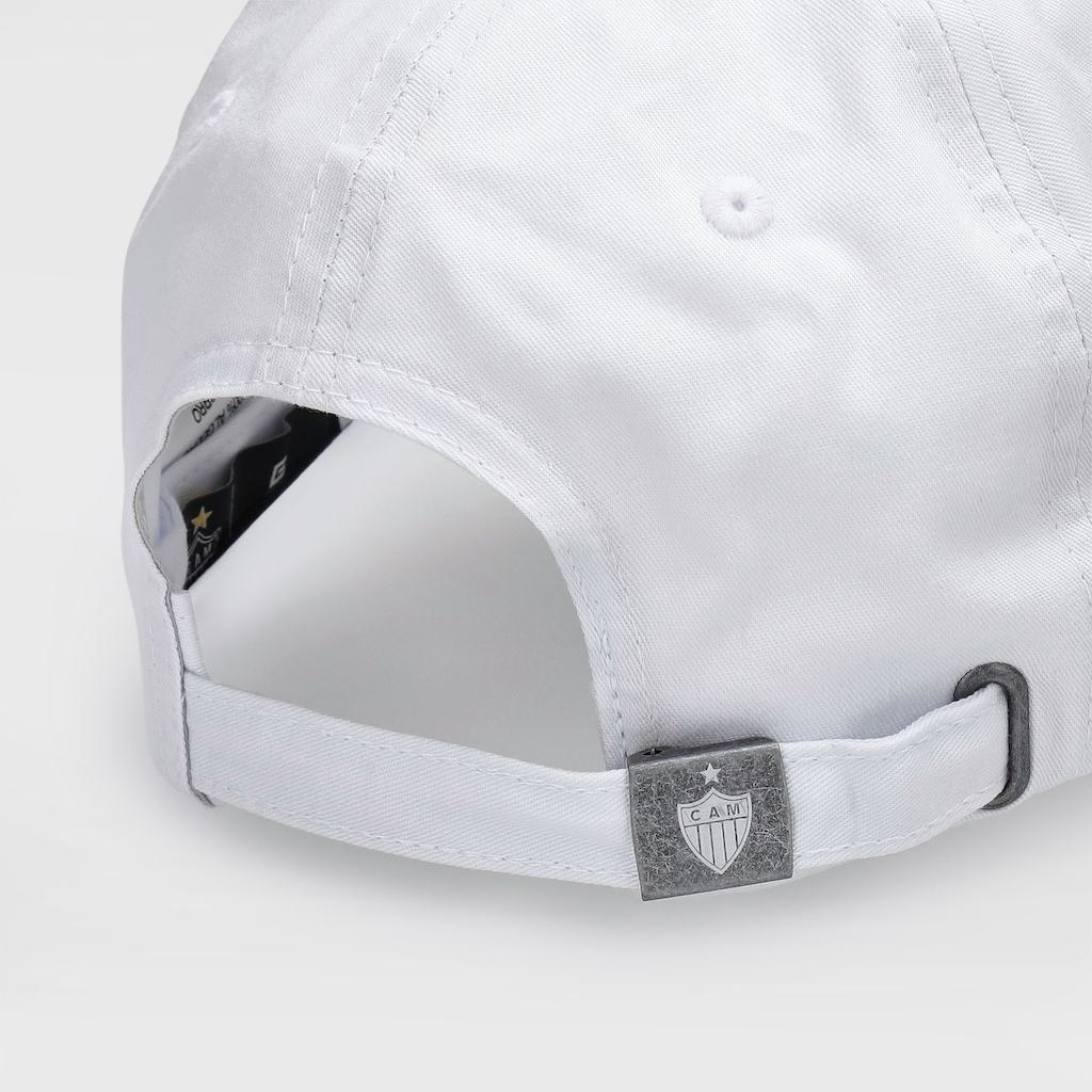 Imagem 4 do produto Boné do Atlético MG Unissex Bordado Super Cap Aba Curva