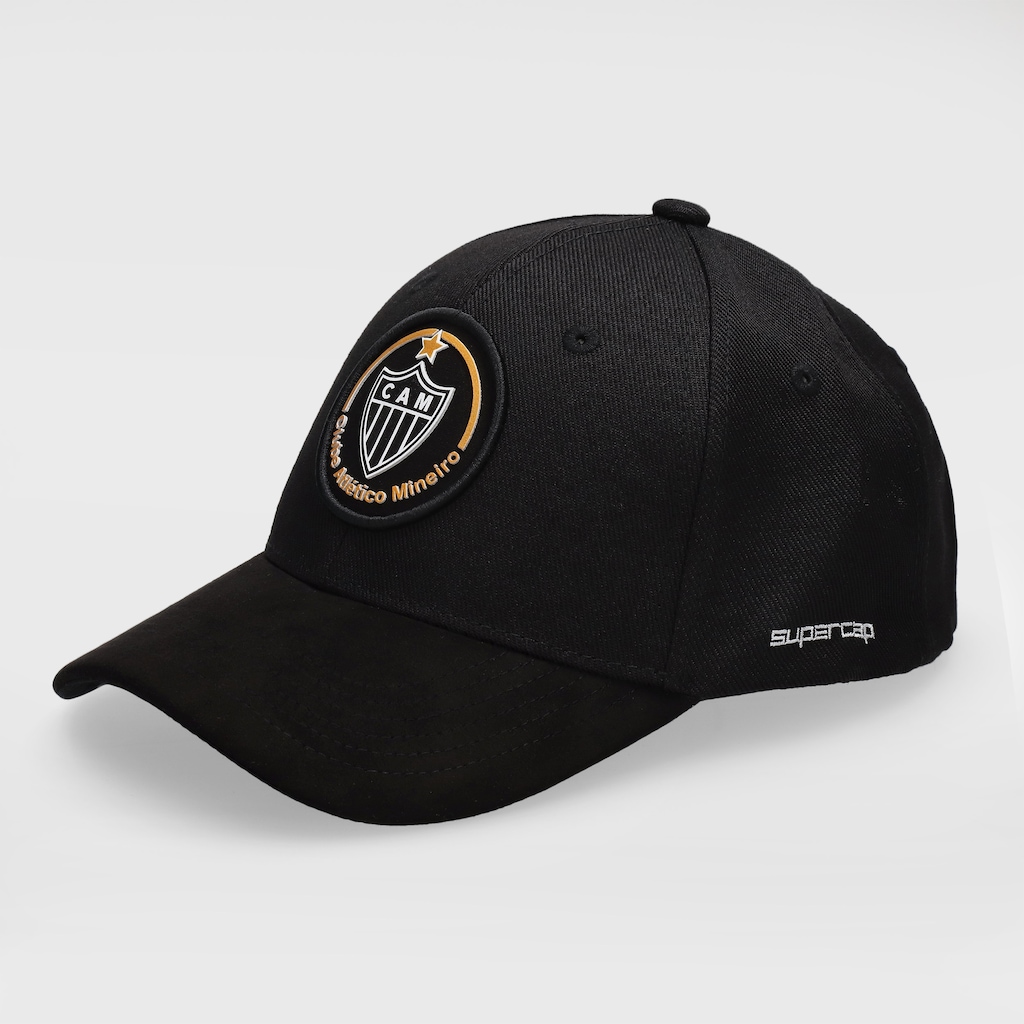Imagem 1 do produto Boné Unissex do Atlético Mineiro Super Cap Silk Bordado Aba Curva
