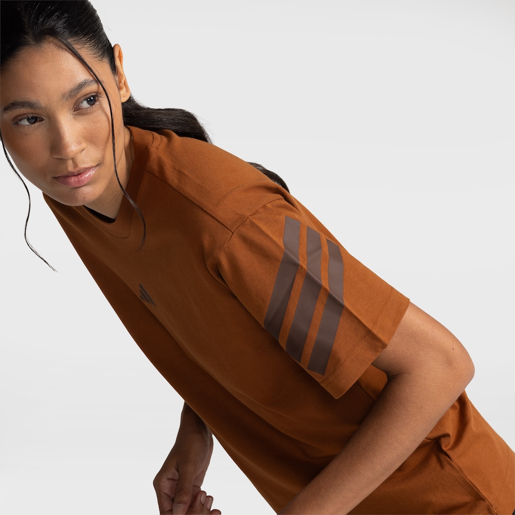 Imagem 4 do produto Camiseta adidas Future Icons 3 Stripes Feminina
