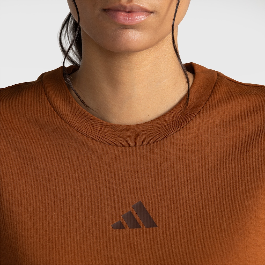 Imagem 5 do produto Camiseta adidas Future Icons 3 Stripes Feminina