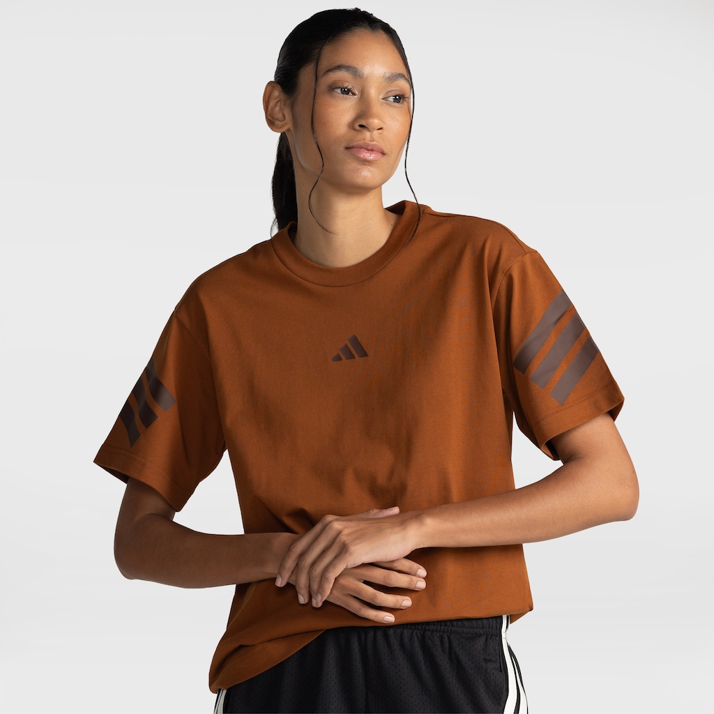Imagem 1 do produto Camiseta adidas Future Icons 3 Stripes Feminina