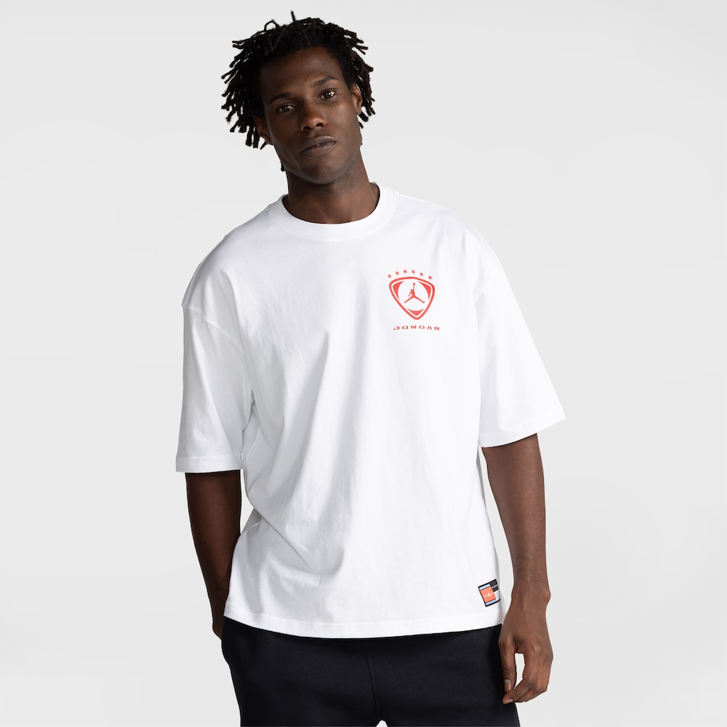 Imagem 1 do produto Camiseta Nike Jordan Oversized Gráfico Manga Curta Unissex