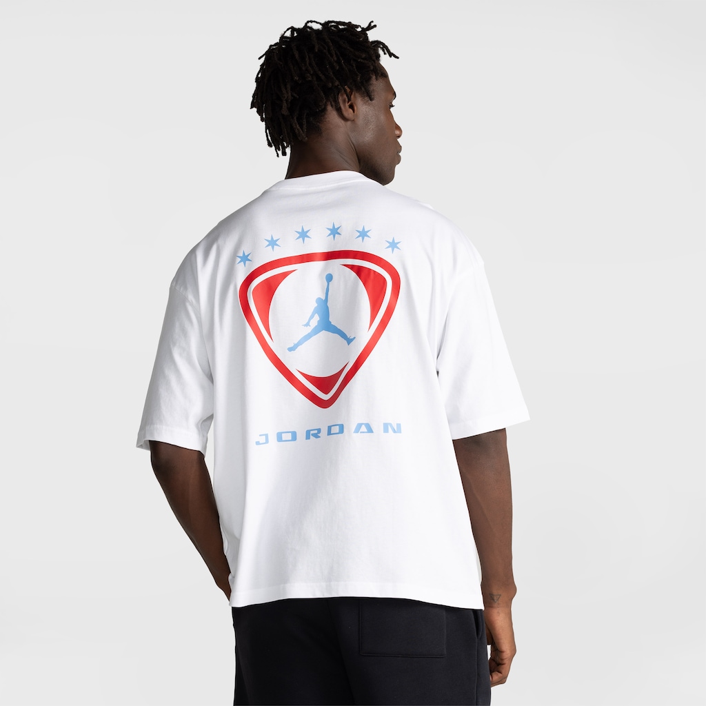Imagem 2 do produto Camiseta Nike Jordan Oversized Gráfico Manga Curta Unissex