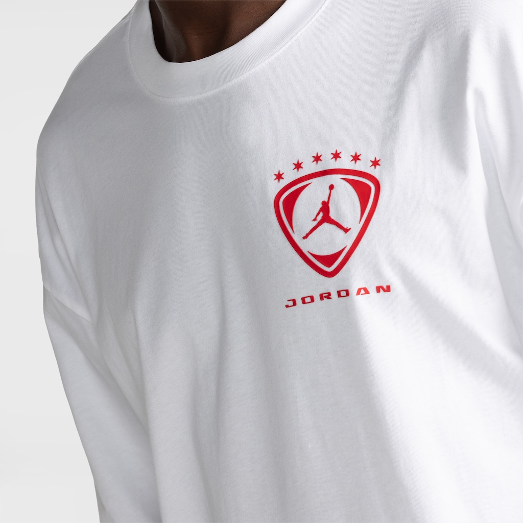 Imagem 4 do produto Camiseta Nike Jordan Oversized Gráfico Manga Curta Unissex