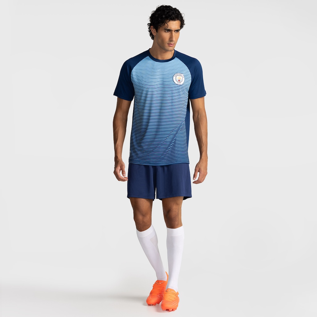 Imagem 3 do produto Camisa do Manchester City Dry Fit Balboa Masculina