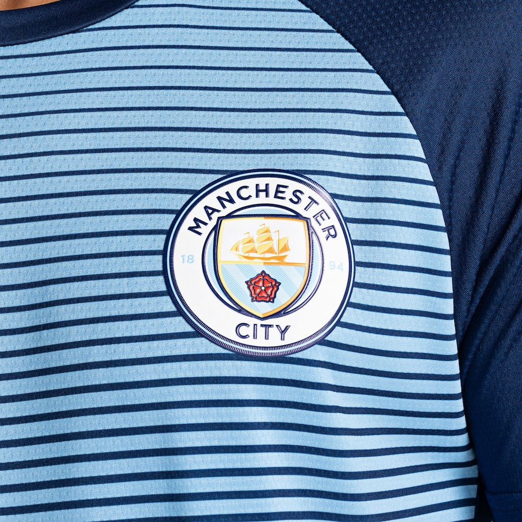 Imagem 4 do produto Camisa do Manchester City Dry Fit Balboa Masculina