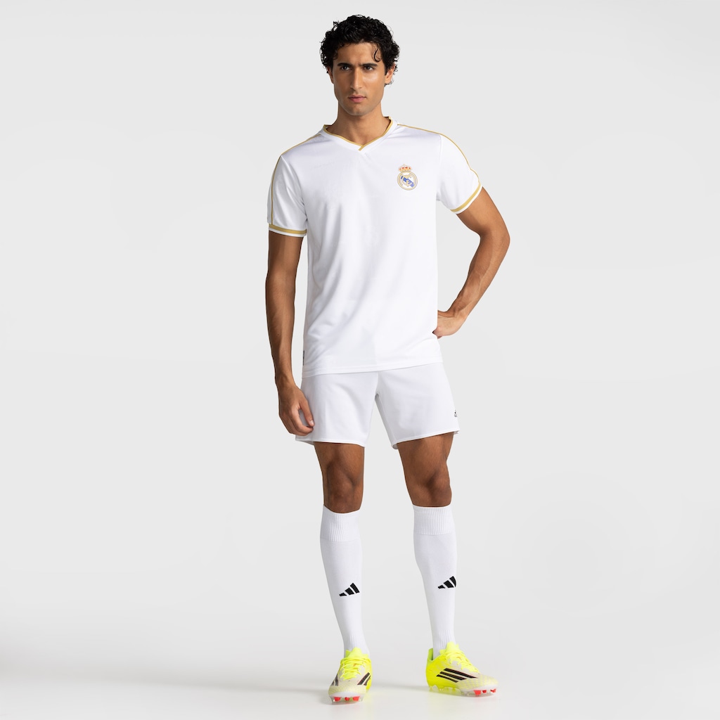 Imagem 3 do produto Camisa do Real Madrid Dry Fit Balboa Masculina