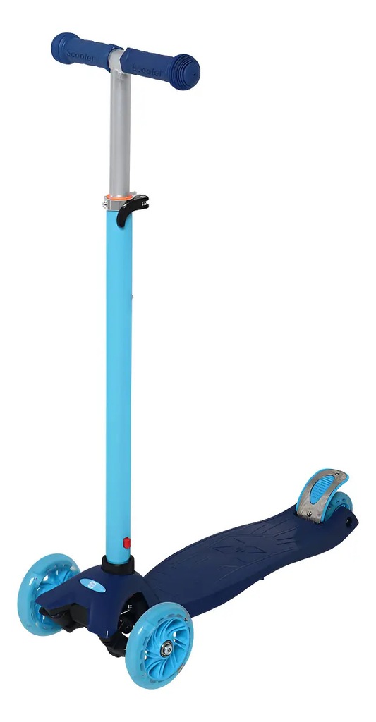 Imagem 1 do produto Patinete 3 Rodas Infantil Bel Mega Speed