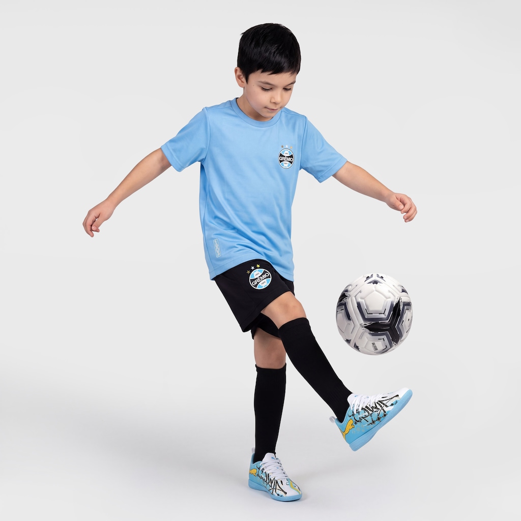 Imagem 3 do produto Kit Uniforme do Grêmio 1903 Betel Infantil