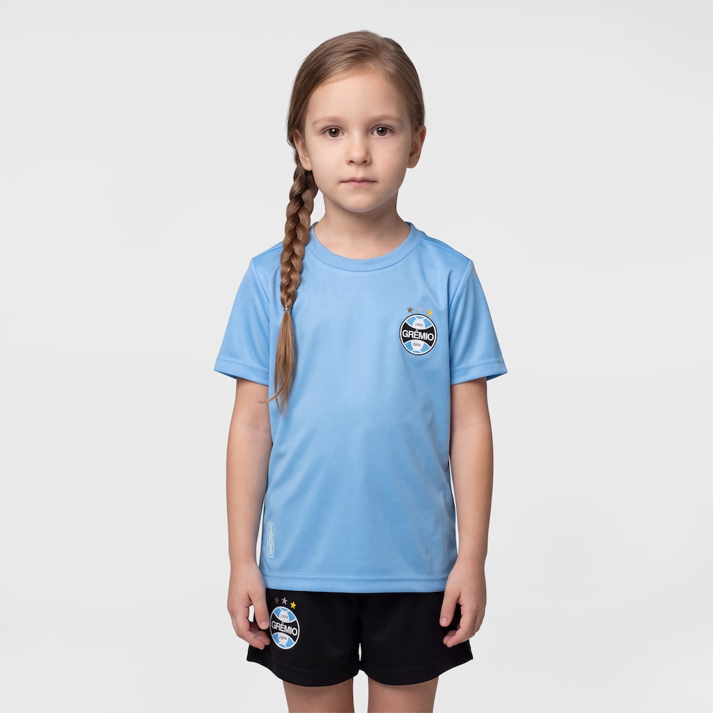 Imagem 4 do produto Kit Uniforme do Grêmio 1903 Betel Infantil