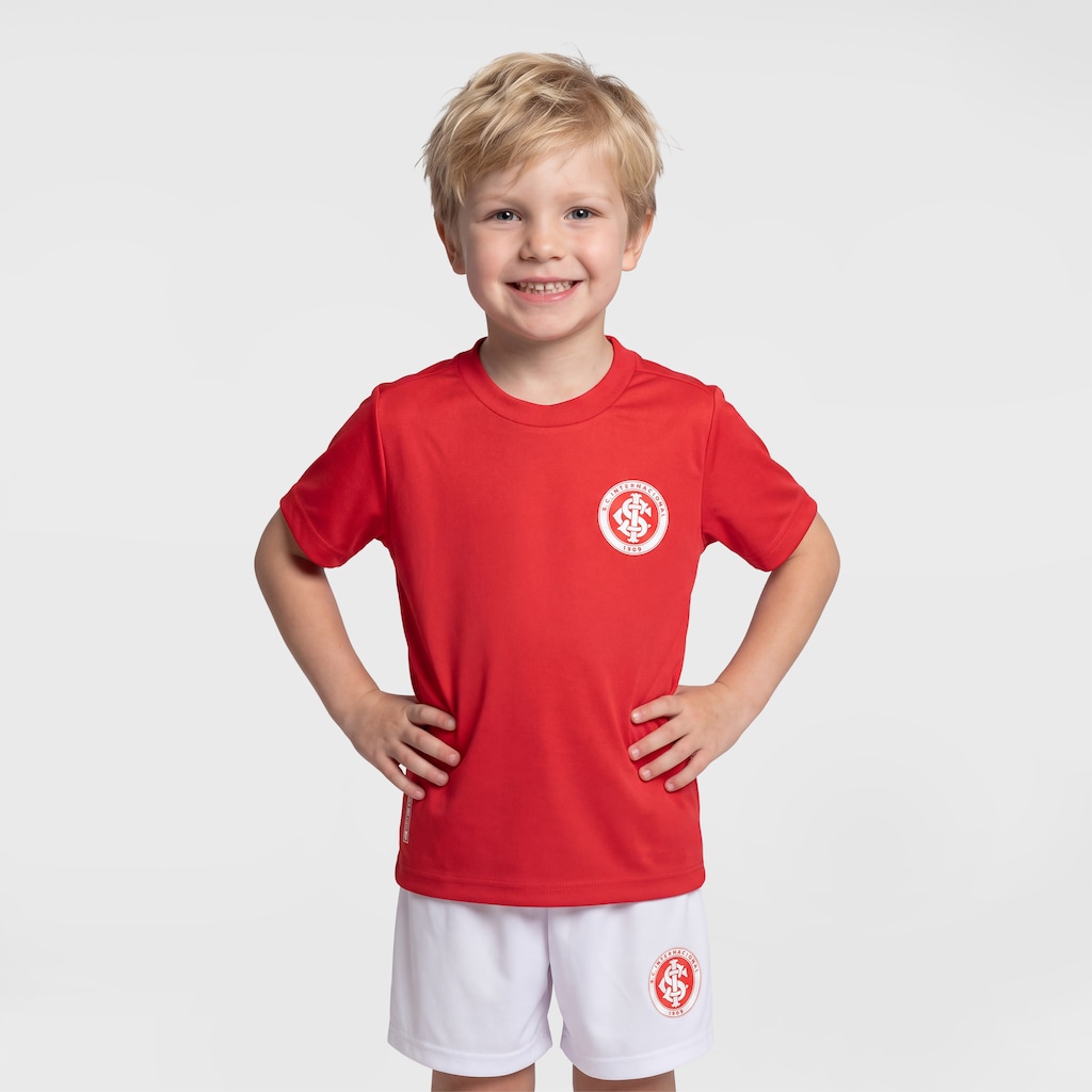 Imagem 1 do produto Kit Uniforme do Internacional 1909 Betel Infantil
