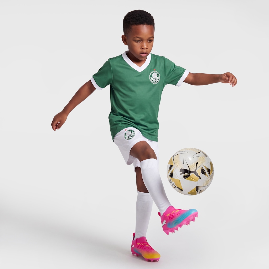 Imagem 3 do produto Kit Uniforme do Palmeiras Betel Line Infantil
