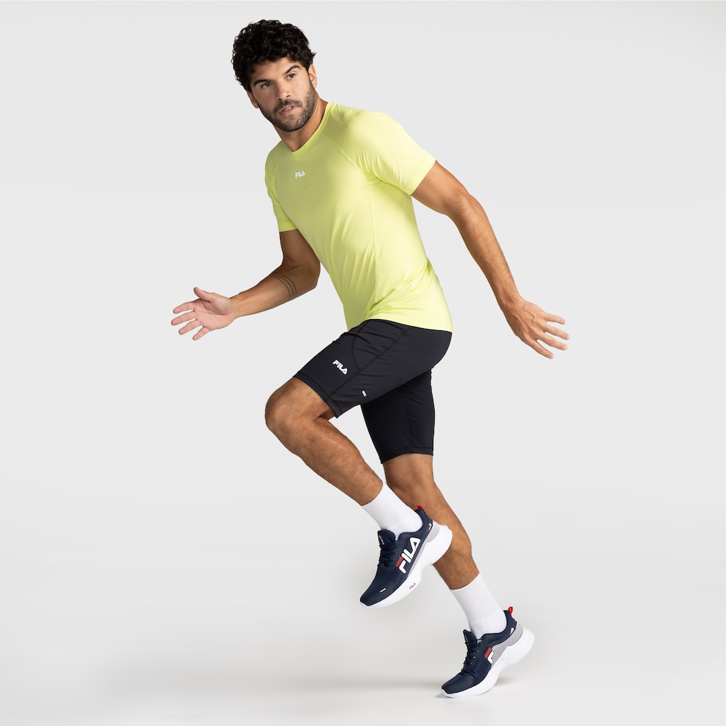 Imagem 3 do produto Bermuda de Corrida Masculina Fila Comp Racer
