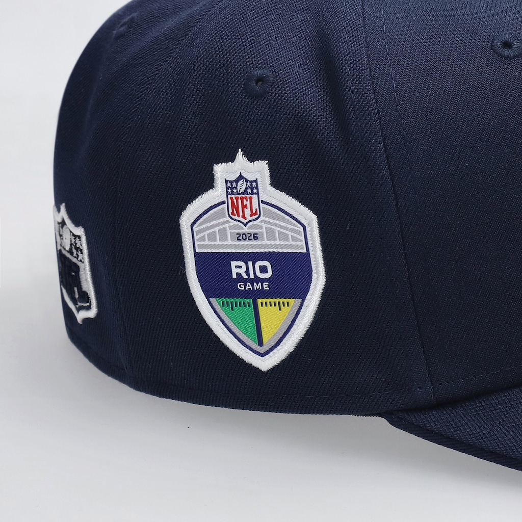Imagem 5 do produto Boné New Era 970 NFL Brasil Dallas Cowboys Unissex Aba Curva