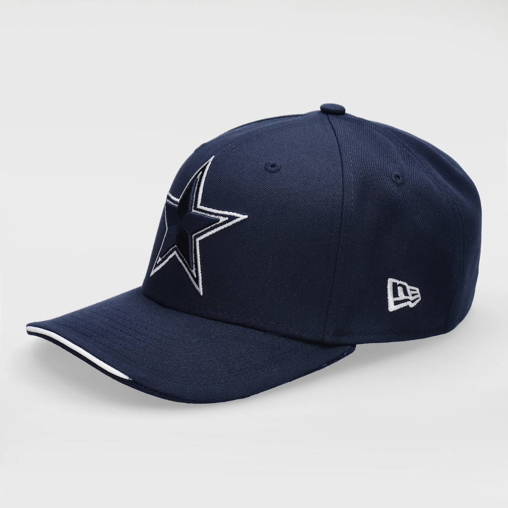Imagem 1 do produto Boné New Era 970 NFL Brasil Dallas Cowboys Unissex Aba Curva