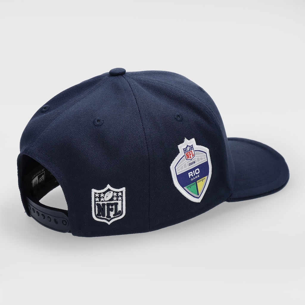 Imagem 2 do produto Boné New Era 970 NFL Brasil Dallas Cowboys Unissex Aba Curva