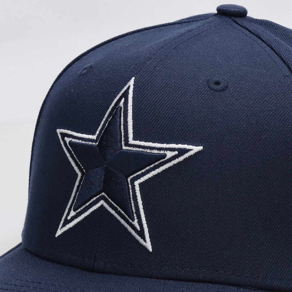 Imagem 3 do produto Boné New Era 970 NFL Brasil Dallas Cowboys Unissex Aba Curva