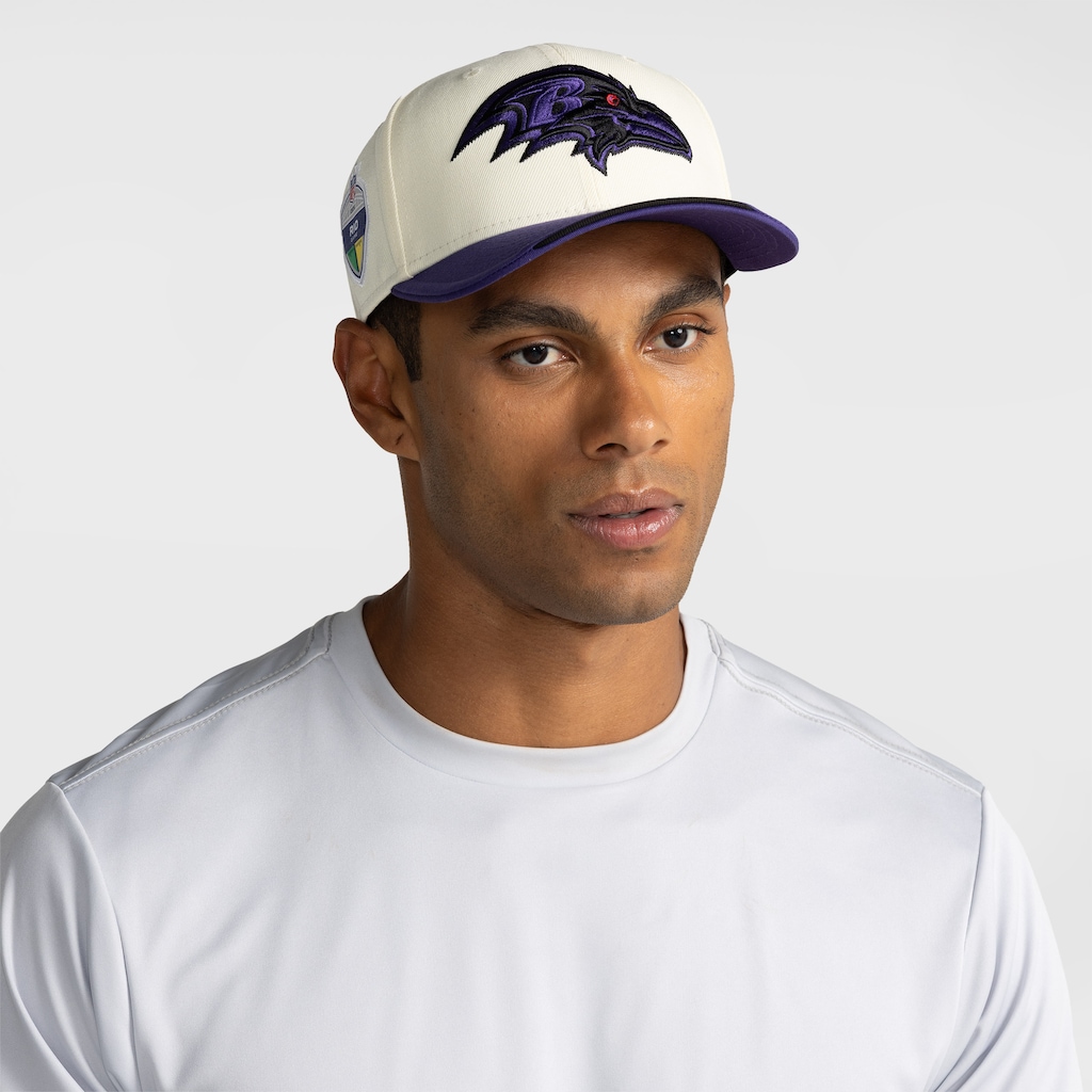 Imagem 2 do produto Boné Unissex New Era 970 NFL Brasil Aba Curva