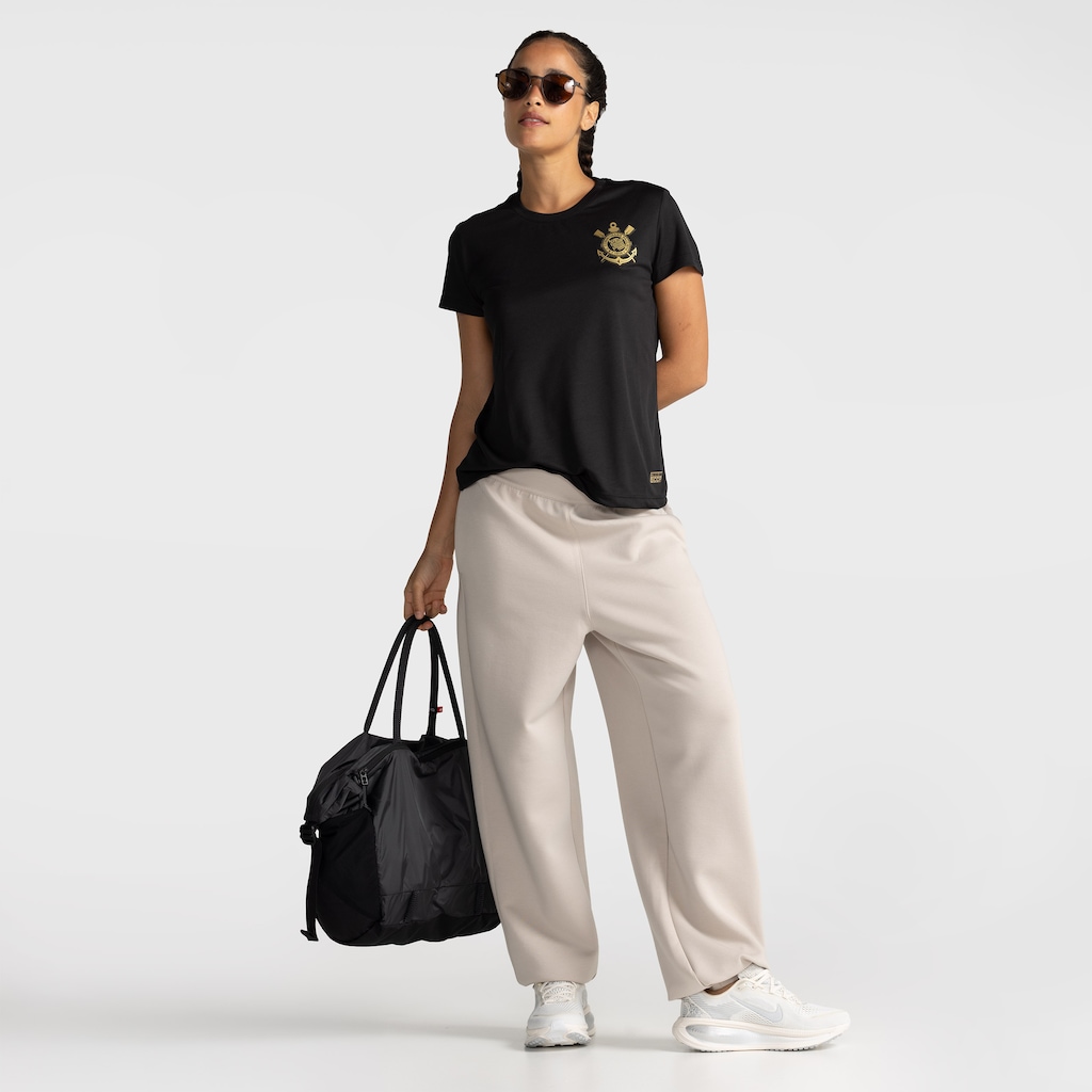 Imagem 3 do produto Camisa Corinthians Dry Escudo TPU Feminina