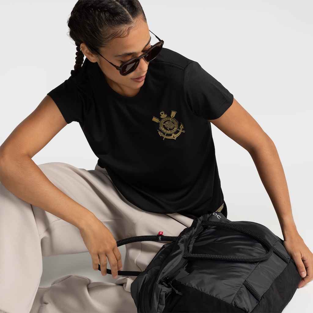 Imagem 4 do produto Camisa Corinthians Dry Escudo TPU Feminina