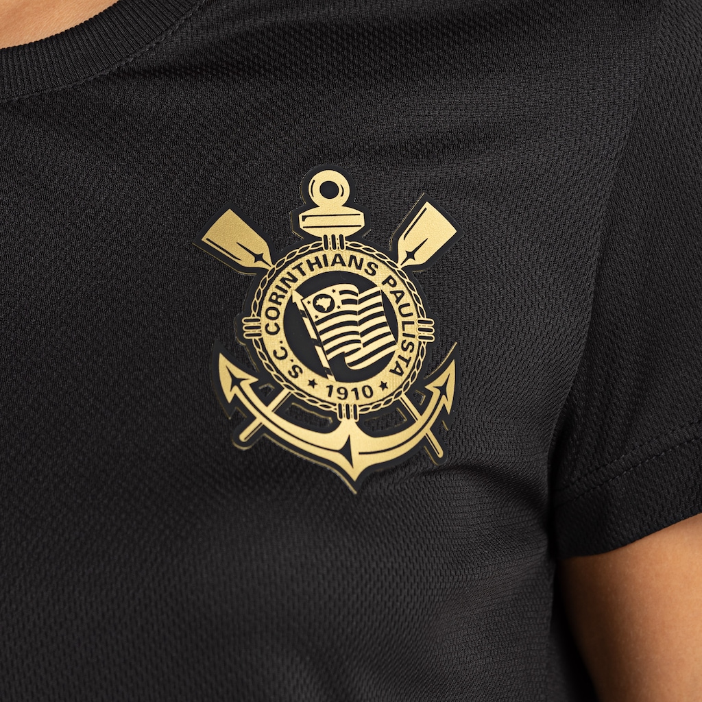 Imagem 5 do produto Camisa Corinthians Dry Escudo TPU Feminina
