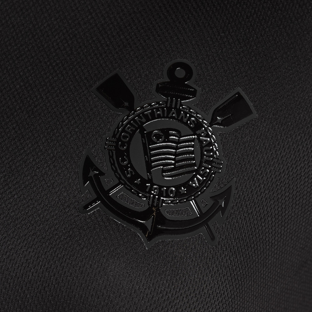Imagem 5 do produto Camisa do Corinthians Dry Escudo TPU All Black Feminina